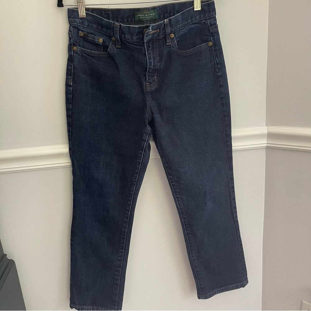 LRL Lauren Ralph Lauren women’s jeans size 8P